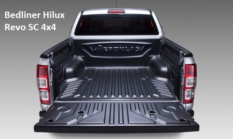 Bedliner Hilux Revo Sc 4x4