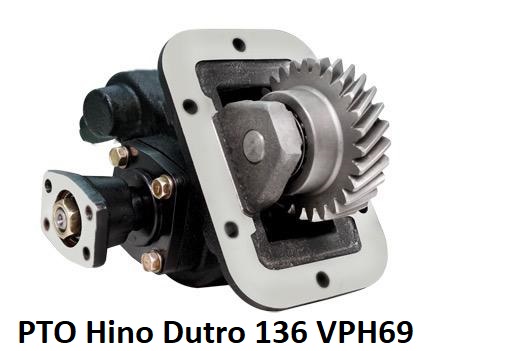 PTO Hino Dutro 136 VPH69 (RE61)